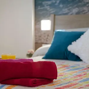 Apartamento 307 Bright, Sea View, Air Conditioning With Swimming Pool